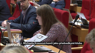 Michaela Krausová končí jako předsedkyně klubu