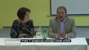 Praha 11 podporuje začínající mladé učitele