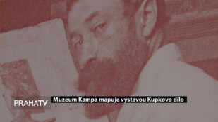 Muzeum Kampa mapuje výstavou Kupkovo dílo