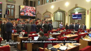 Praha definitivně ukončila smlouvu s Pekingem