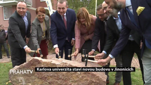 Karlova univerzita staví novou budovu v Jinonicích