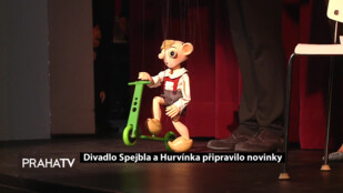 Divadlo Spejbla a Hurvínka připravilo novinky