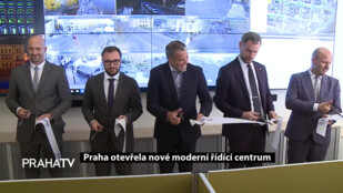 Praha otevřela nové moderní řídicí centrum