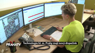 Technologie hl. m. Prahy mají nový dispečink