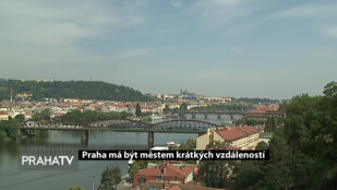 Praha má být městem krátkých vzdáleností