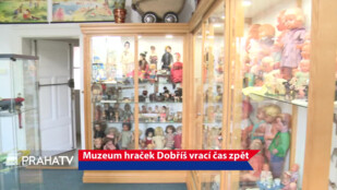 Muzeum hraček Dobříš vrátí čas zpět