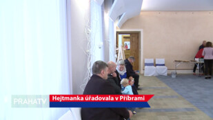 Hejtmanka úřadovala v Příbrami