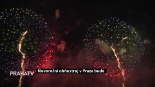 Novoroční ohňostroj si zaplatí Pražané sami