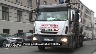 Praha posílila odtahové hlídky