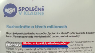 Kladno má participativní rozpočet