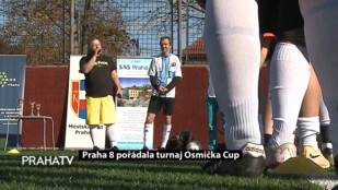 MČ Prahy 8 pořádala turnaj Osmička Cup