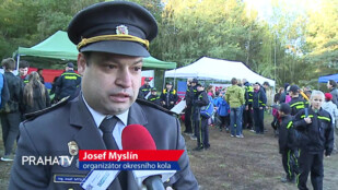 V Psárech soutěžili mladí hasiči