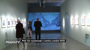 Petr Sís vystavuje v centru umění DOX