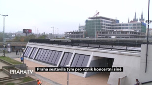 Praha sestavila tým pro vznik koncertní síně