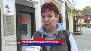 Poděbrady testují chytré koše