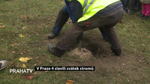 V Praze 4 slavili svátek stromů