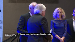 V Praze se vyhlašovala Stavba roku