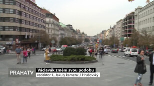 Praha bude mít nový Václavák