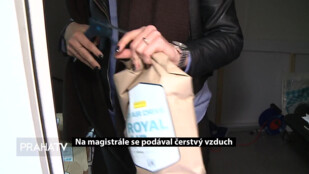 Na magistrále se podával čerstvý vzduch