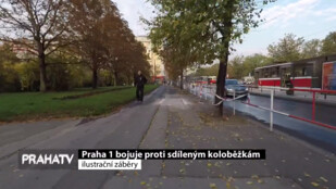 Praha 1 bojuje proti sdíleným koloběžkám