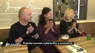 Pražský novinář vydal knihu o novinářích