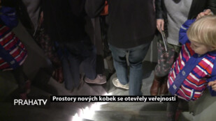 Prostory nových kobek se otevřely veřejnosti