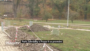 Park Zahrádky v Praze 9 se promění