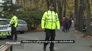 Hřbitovy se připravují na nápor návštěvníků