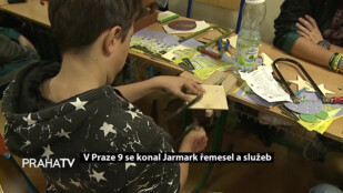 V Praze 9 se konal Jarmark řemesel a služeb