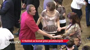 V Kolíně se konal ples postižených