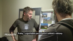 Praha 1 uspořádala participační setkání s občany