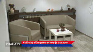 Kolínský dům pro seniory je opraven