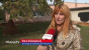 Mukařovská MŠ má novou zahradu