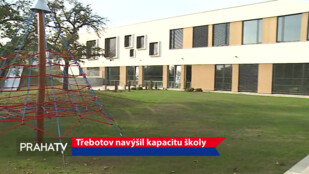 Třebotov navýšil kapacitu školy