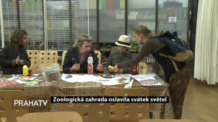 Zoologická zahrada oslavila svátek světel