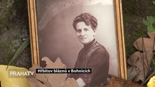 Hřbitov bláznů v Bohnicích
