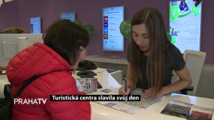 Turistická centra slavila svůj den