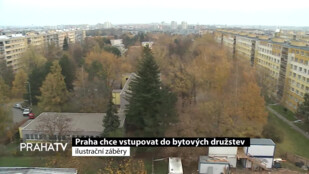 Praha chce vstupovat do bytových družstev