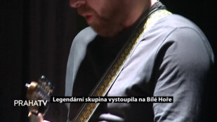 Legendární skupina vystoupila na Bílé Hoře