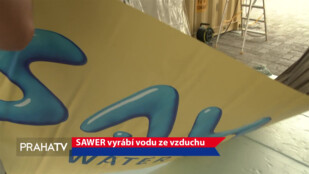 SAWER vyrábí vodu ze vzduchu