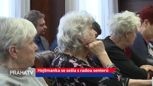 Hejtmanka se sešla s radou seniorů