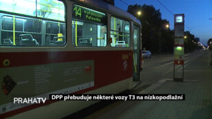 DPP přebuduje některé vozy T3 na nízkopodlažní