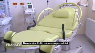 Nemocnice Kolín má novou porodnici