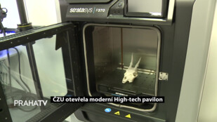 ČZU otevřela moderní High-tech pavilon