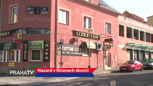 Hazard v Říčanech skončí
