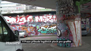 V Praze přibude legálních ploch pro graffiti