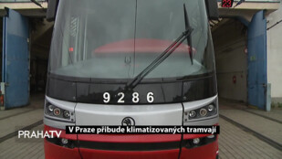 V Praze přibude klimatizovaných tramvají
