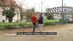 Stopy zaniklého Podskalí vedou na Výtoň