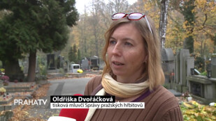 Vinohradský hřbitov vám ukáže průvodce