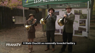 V Malé Chuchli se rozezněly lovecké fanfáry